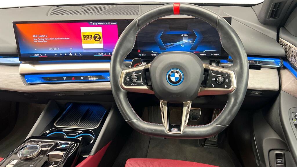 BMW i5 442Kw M60 Xdrive 84Kwh Black #5