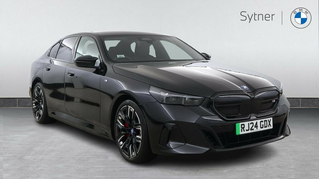 BMW i5 442Kw M60 Xdrive 84Kwh Black