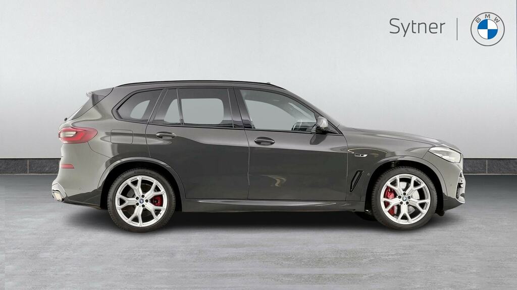 BMW X5 Xdrive45e M Sport Techpro Pk Grey #3