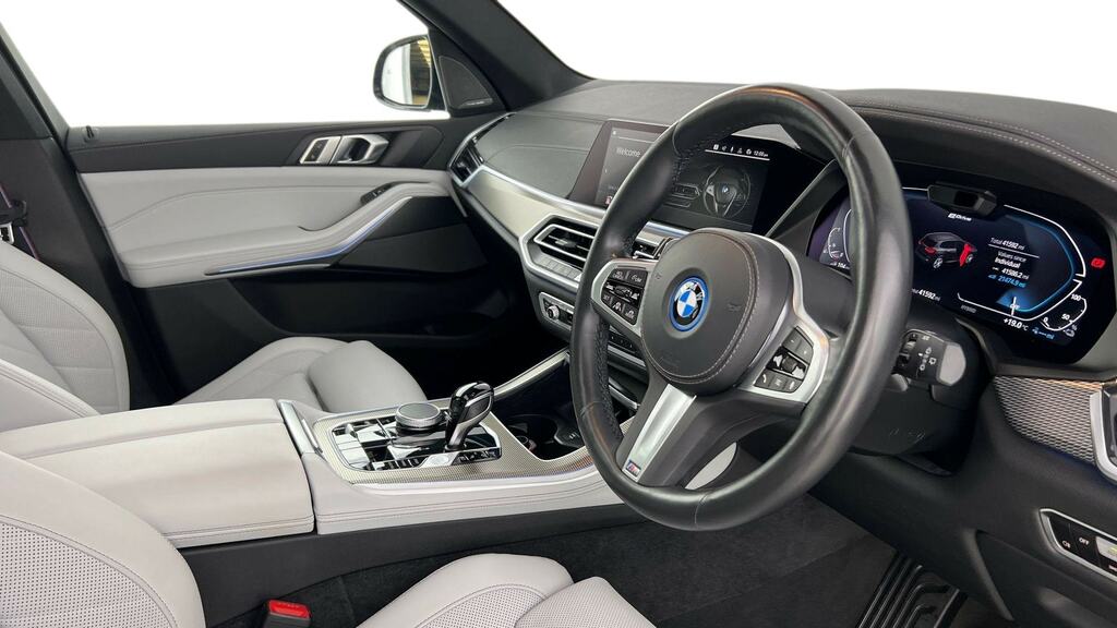 BMW X5 Xdrive45e M Sport Techpro Pk Grey #6