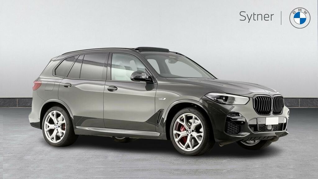 BMW X5 Xdrive45e M Sport Techpro Pk Grey