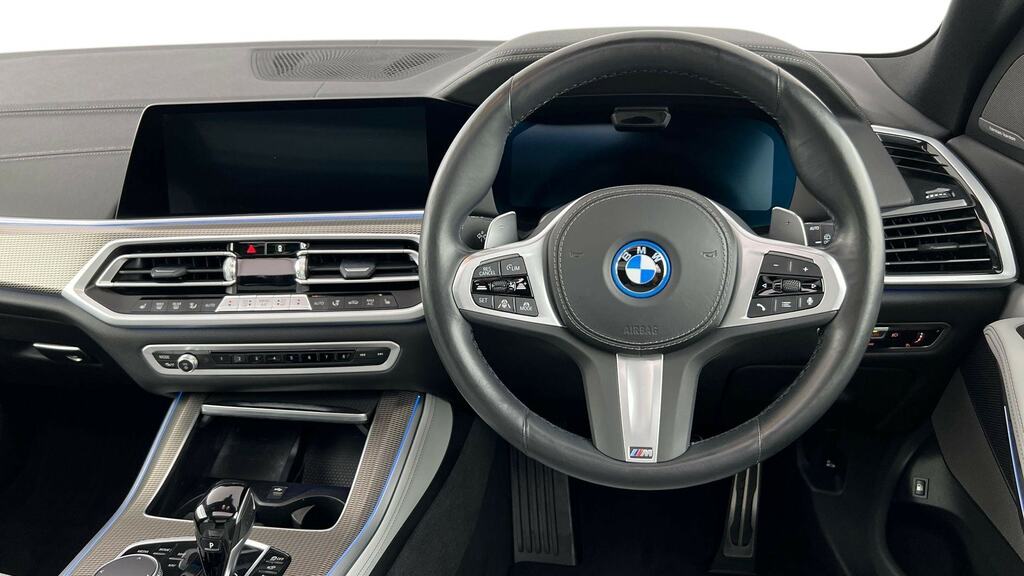 BMW X5 Xdrive45e M Sport Techpro Pk Grey #5
