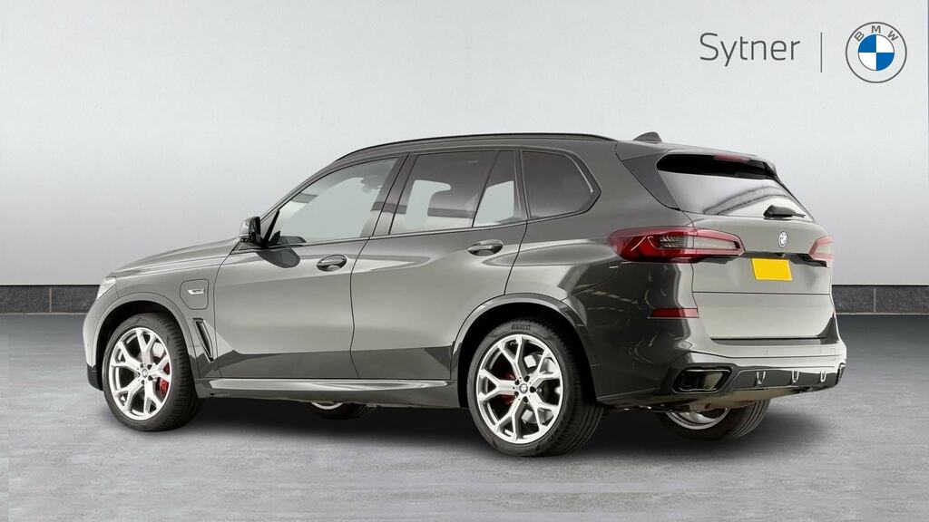 BMW X5 Xdrive45e M Sport Techpro Pk Grey #2