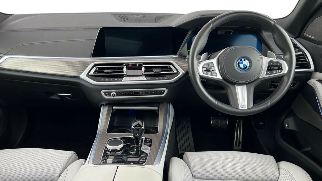 BMW X5 Xdrive45e M Sport Techpro Pk Grey #4