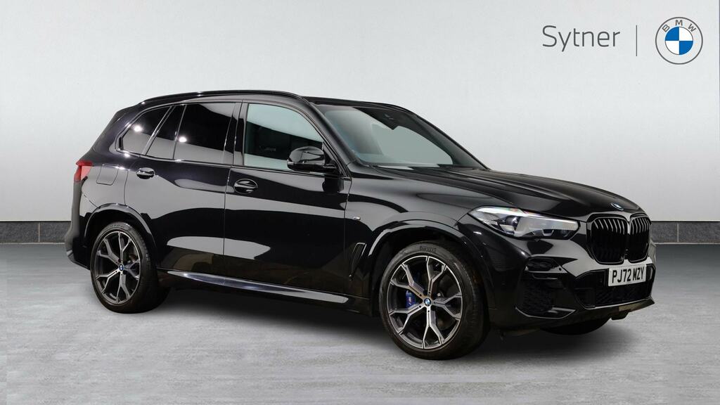 BMW X5 Xdrive30d Mht M Sport Techpro Pack Black