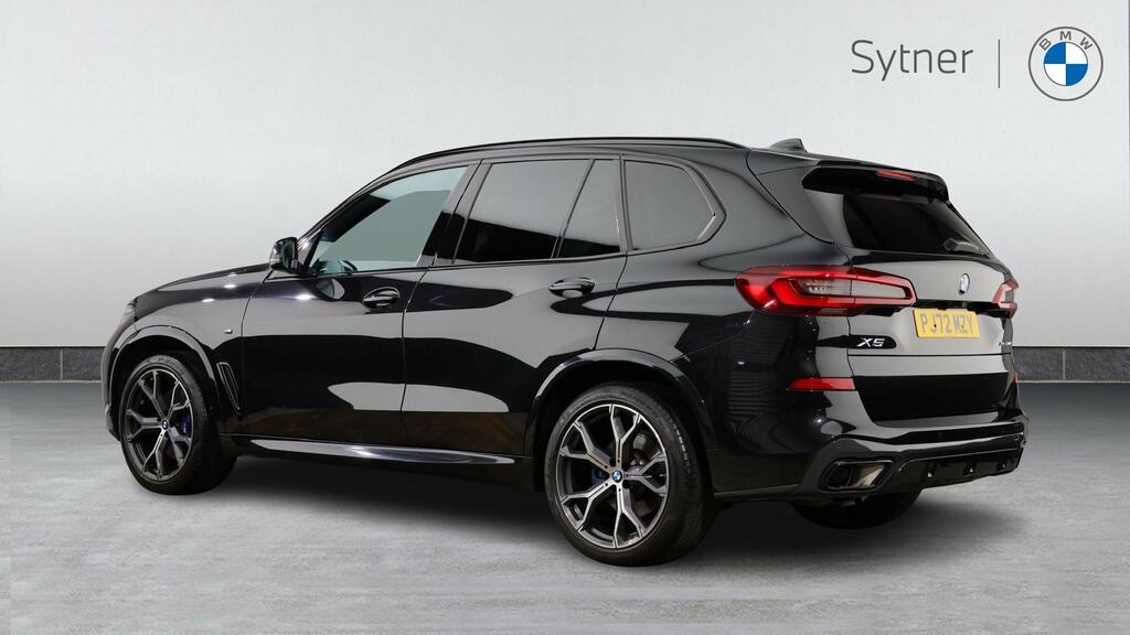BMW X5 Xdrive30d Mht M Sport Techpro Pack PJ72MZY Black #2