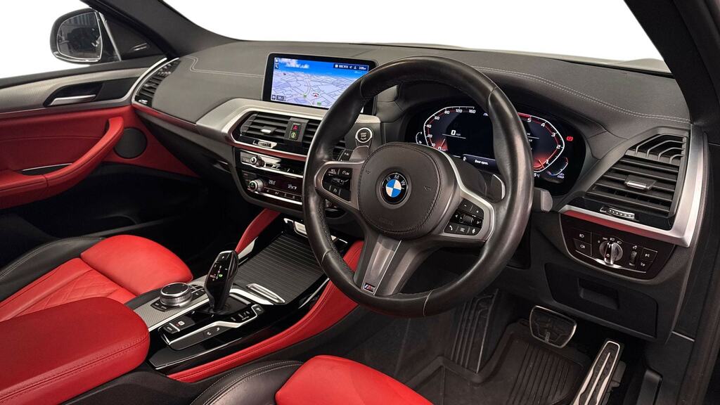 BMW X4 Xdrive M40d Step Black #6