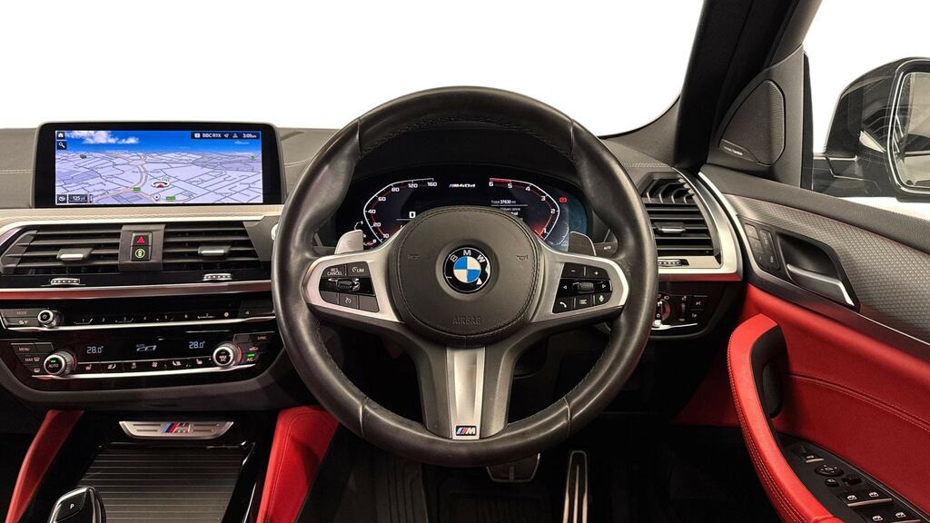 BMW X4 Xdrive M40d Step Black #5