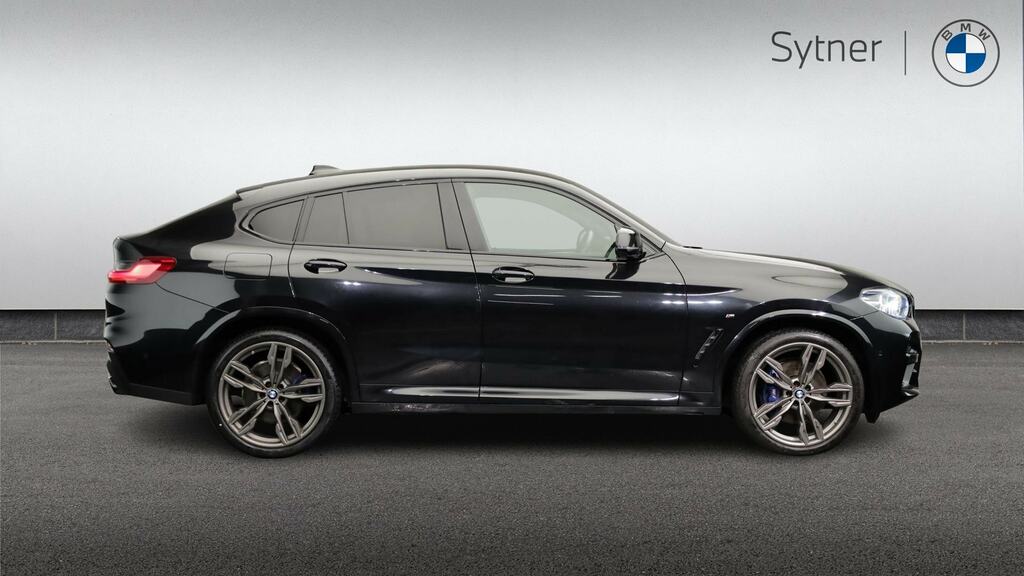 BMW X4 Xdrive M40d Step Black #3