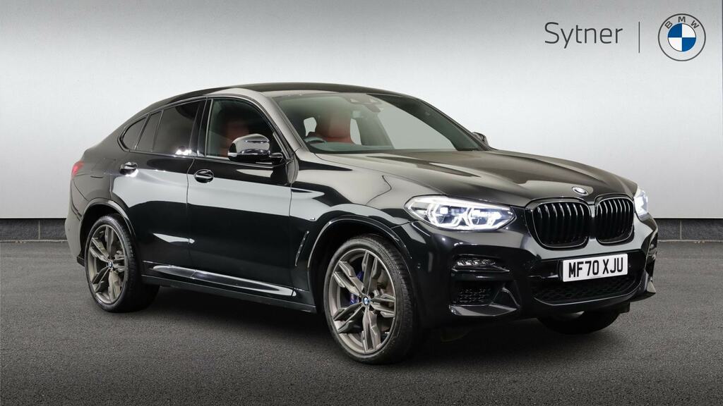 BMW X4 Xdrive M40d Step Black