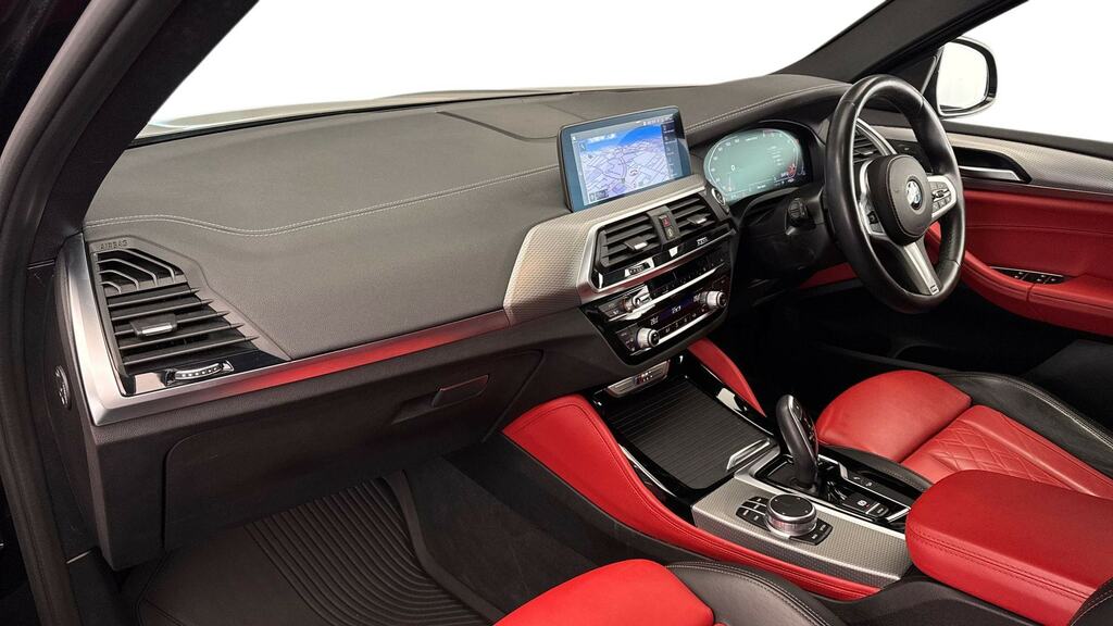 BMW X4  Black #7