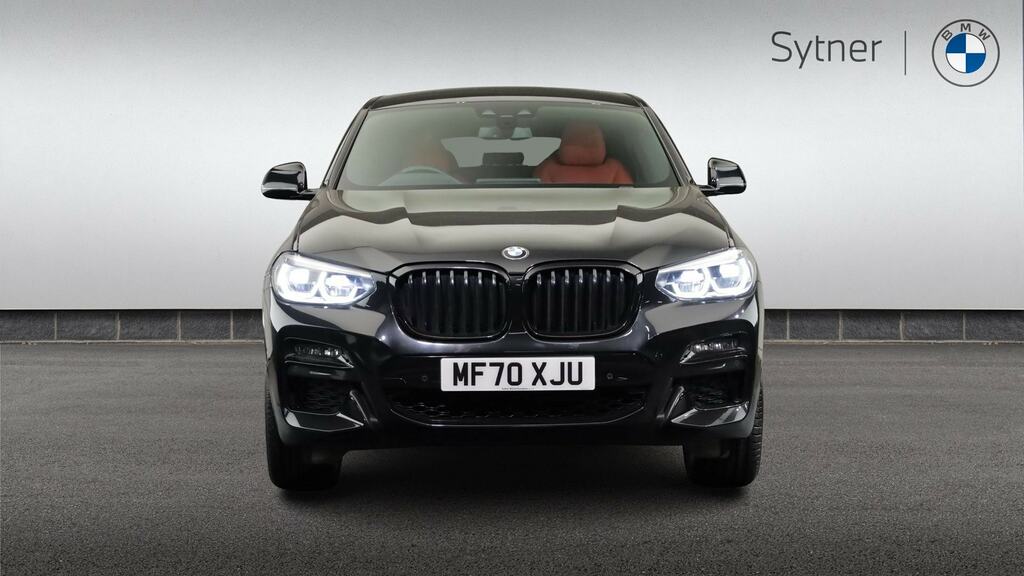 BMW X4  Black #16