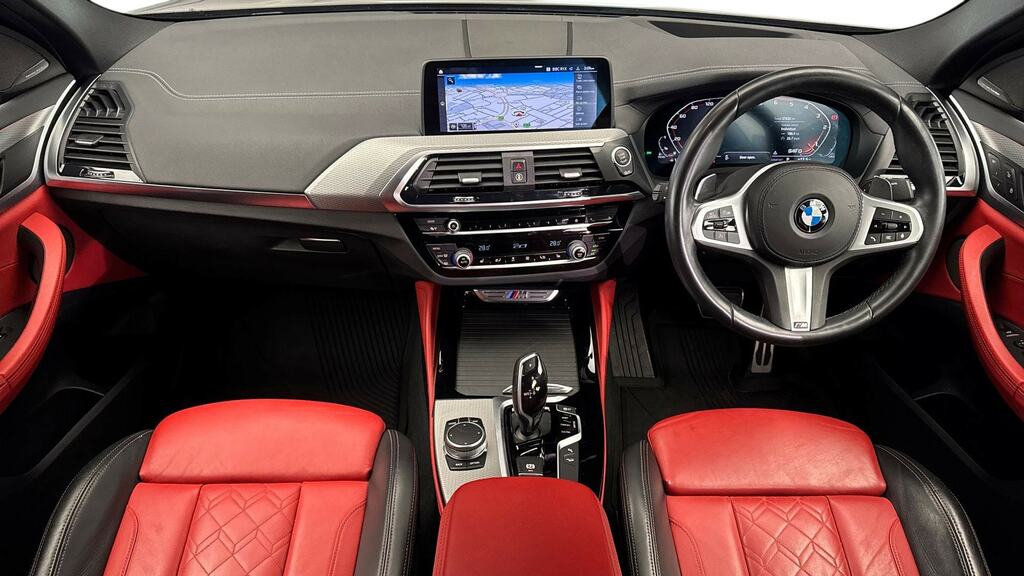 BMW X4 Xdrive M40d Step Black #4