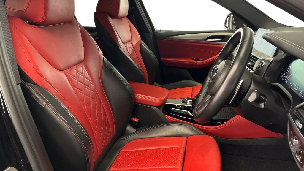 BMW X4  Black #11