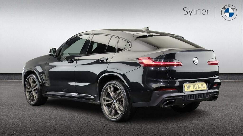 BMW X4 Xdrive M40d Step Black #2