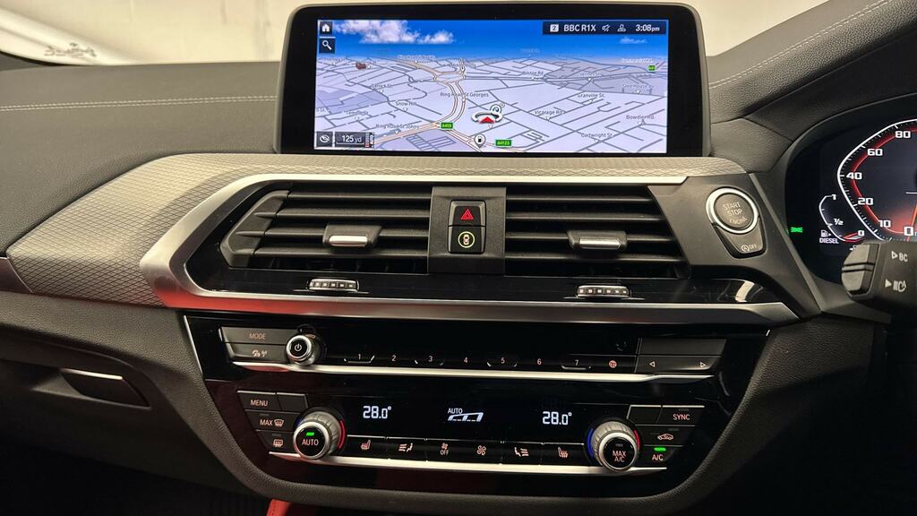 BMW X4  Black #8