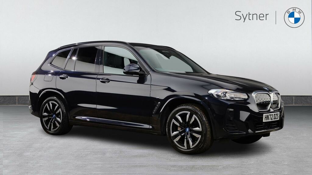BMW iX3 210Kw M Sport 80Kwh Black