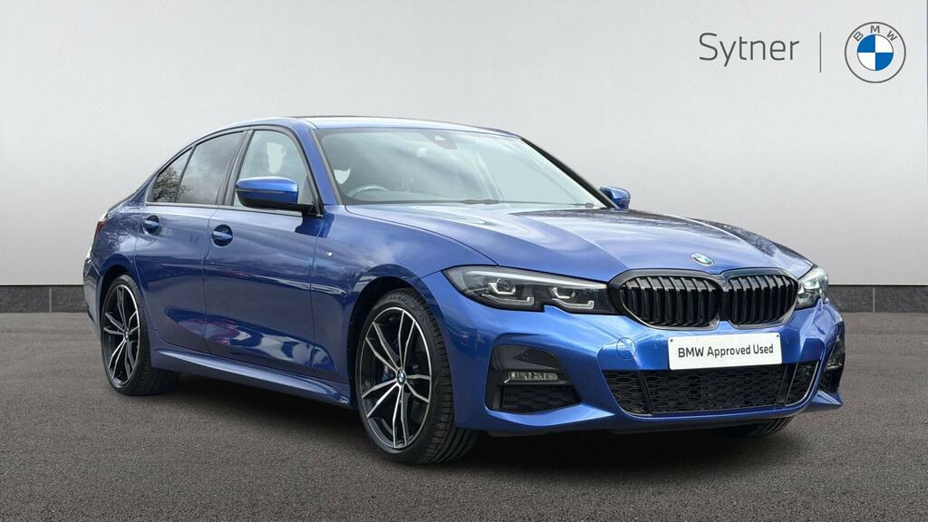 BMW 3 Series 320I Xdrive M Sport Step Plus Pack Blue