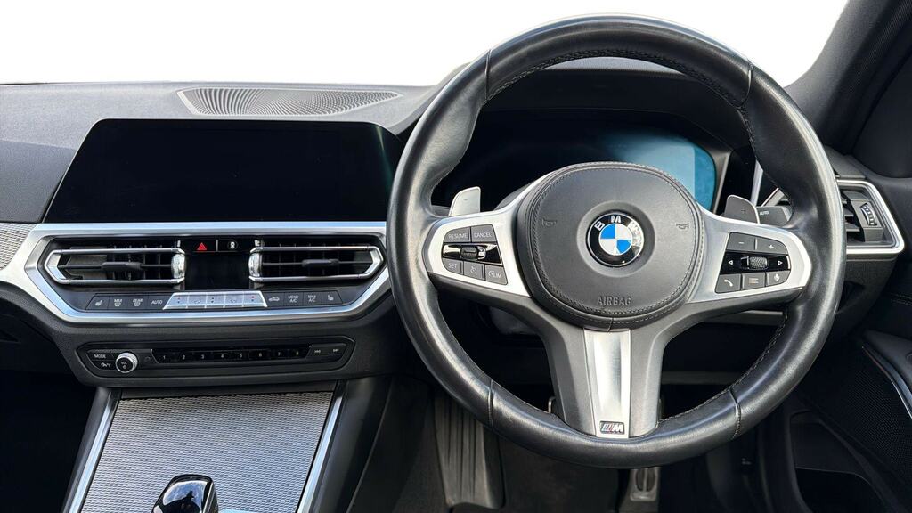 BMW 3 Series 320I Xdrive M Sport Step Plus Pack VO22UYC Blue #5