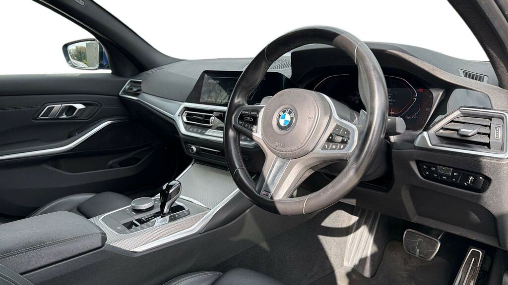 BMW 3 Series 320I Xdrive M Sport Step Plus Pack VO22UYC Blue #6