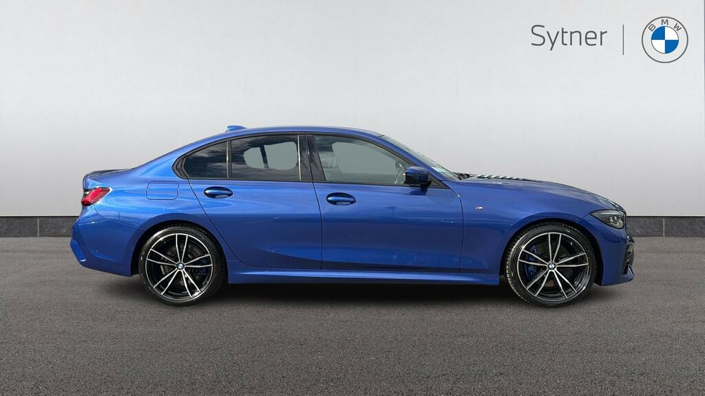 BMW 3 Series 320I Xdrive M Sport Step Plus Pack VO22UYC Blue #3