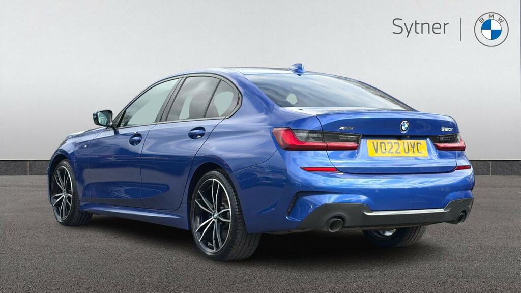 BMW 3 Series 320I Xdrive M Sport Step Plus Pack VO22UYC Blue #2