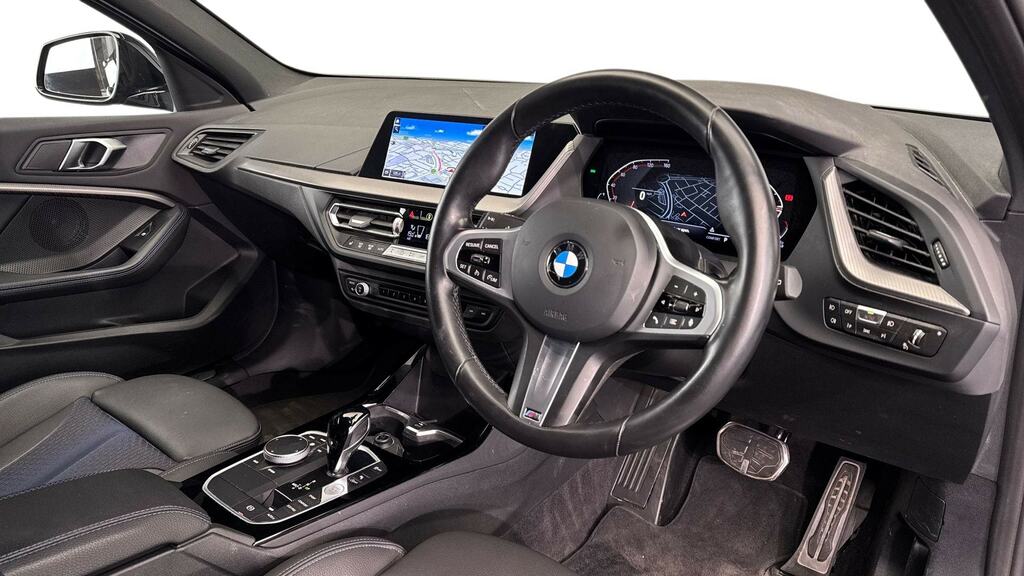 BMW 1 Series 116D M Sport Step Black #6