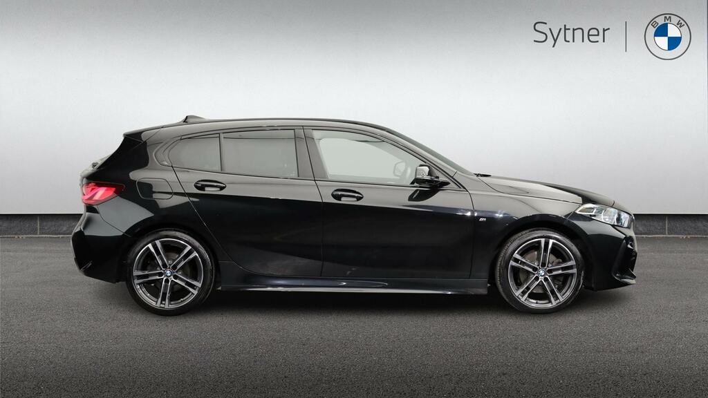 BMW 1 Series 116D M Sport Step Black #3