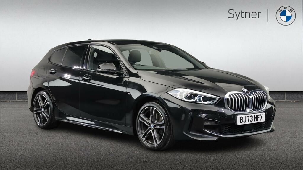 BMW 1 Series 116D M Sport Step Black