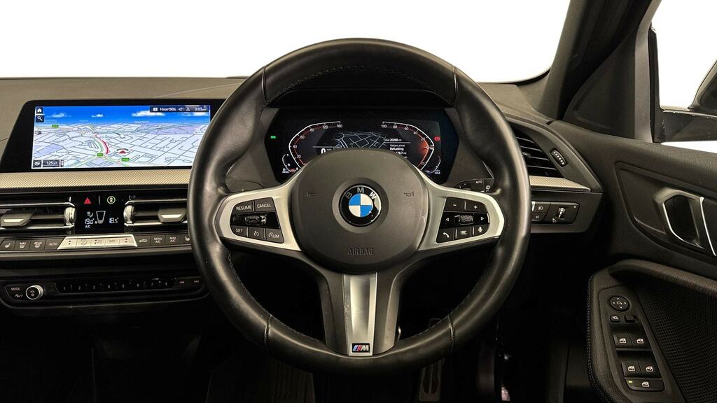 BMW 1 Series 116D M Sport Step Black #5