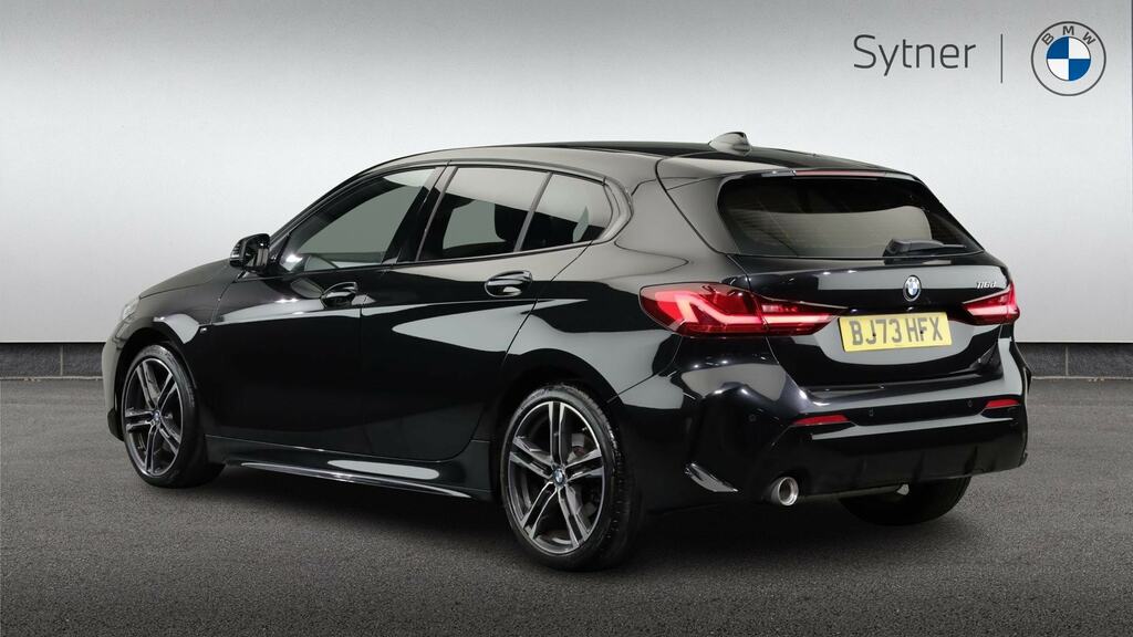 BMW 1 Series 116D M Sport Step Black #2