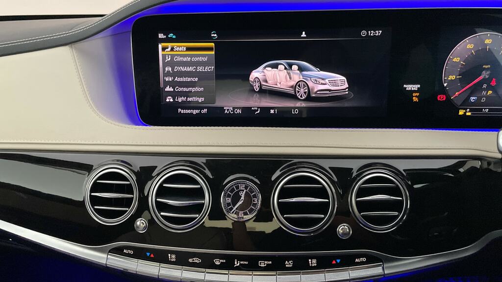 Mercedes-Benz S Class S400d L Amg Line 9G-tronic  #16