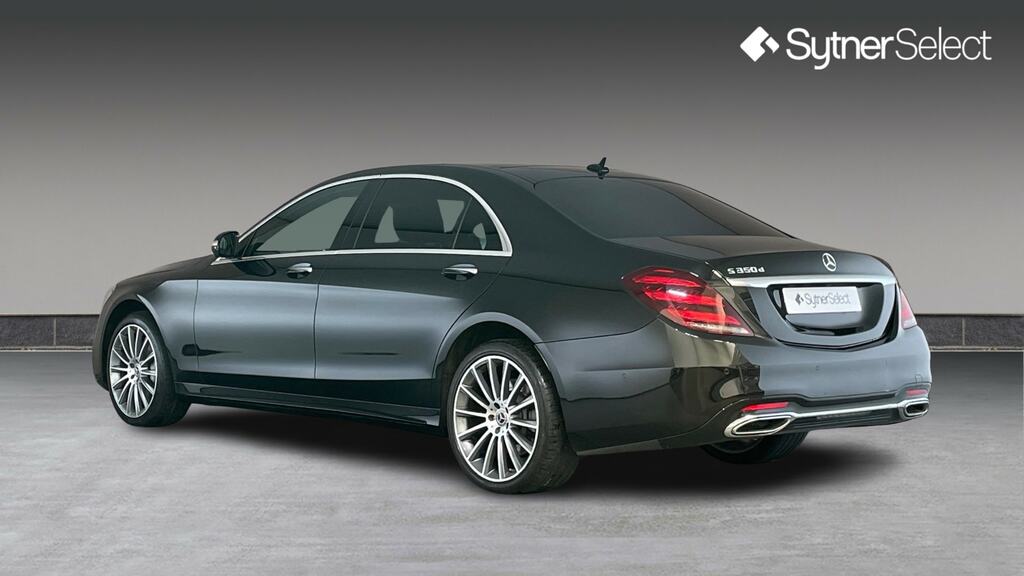 Mercedes-Benz S Class S400d L Amg Line 9G-tronic  #2