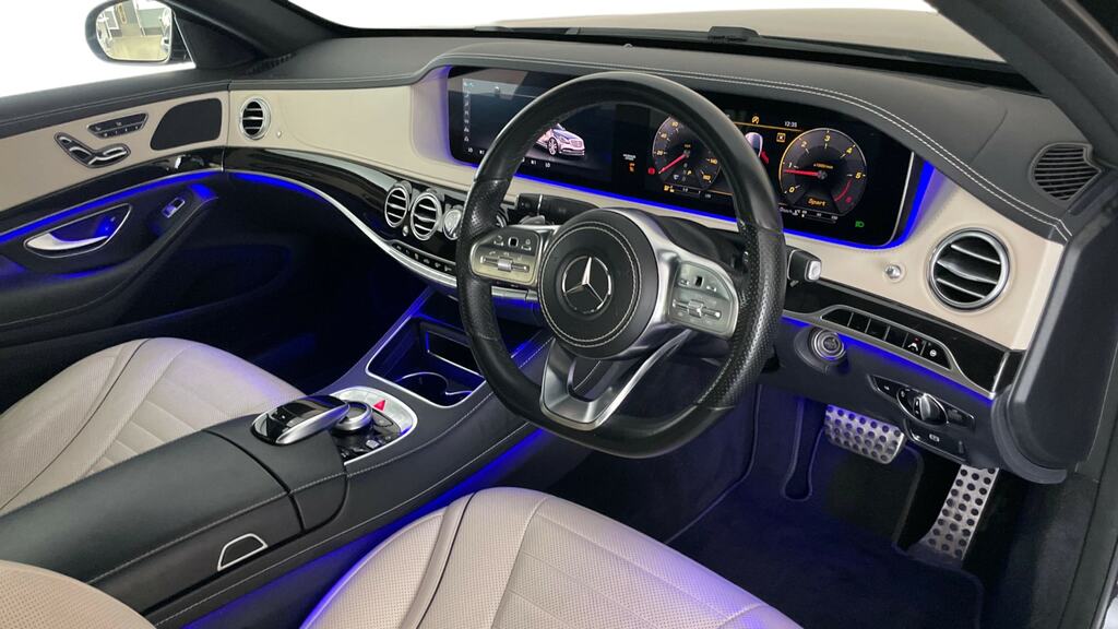Mercedes-Benz S Class S400d L Amg Line 9G-tronic  #9