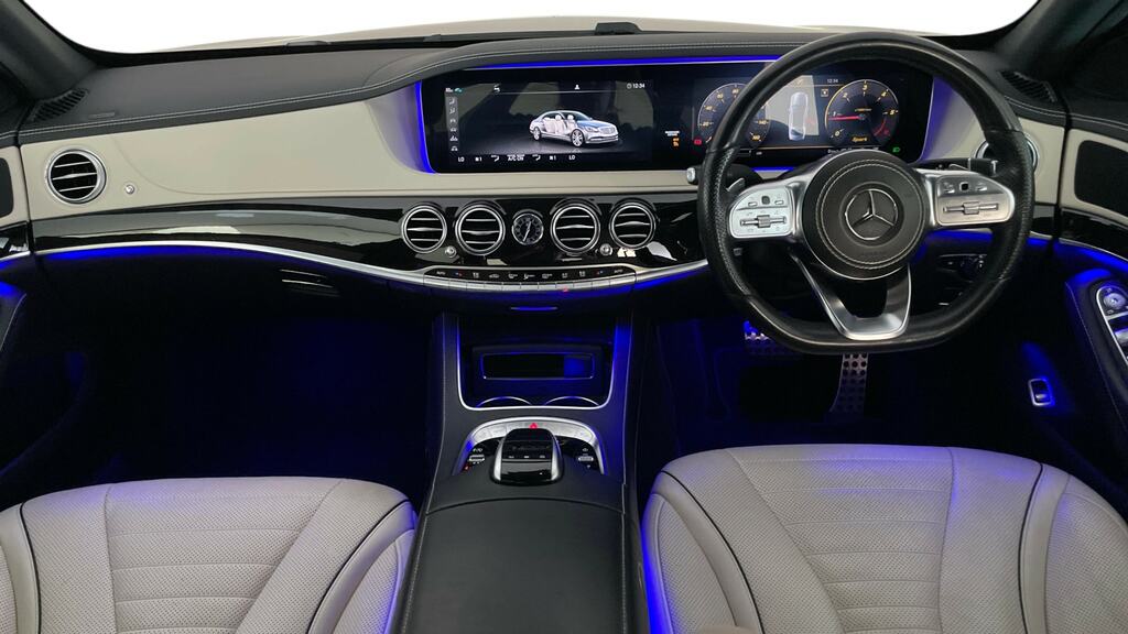 Mercedes-Benz S Class S400d L Amg Line 9G-tronic  #6
