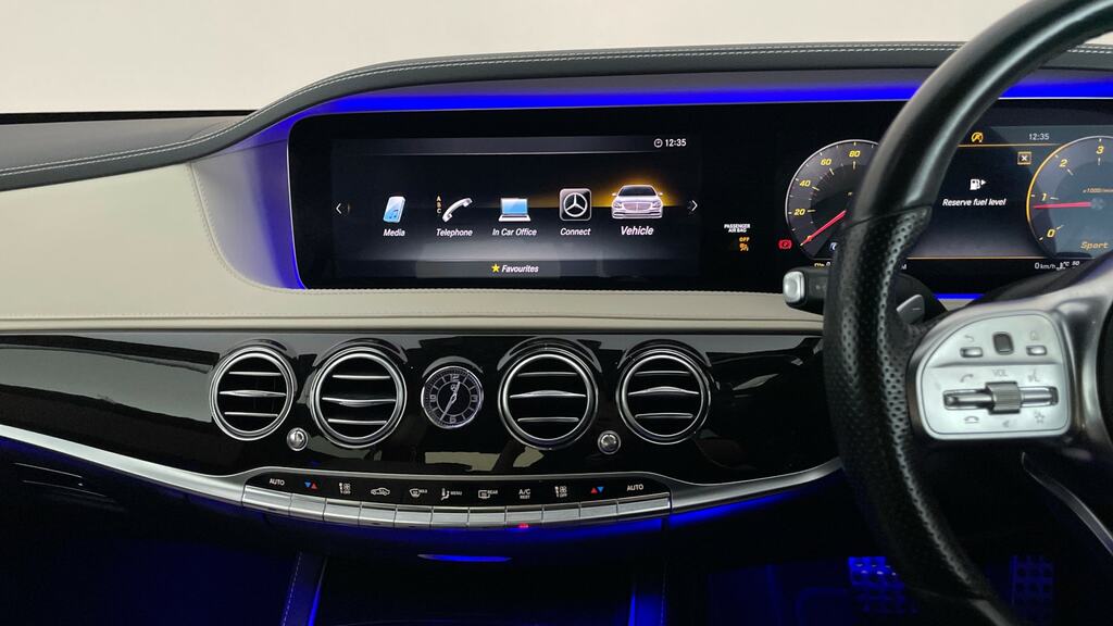 Mercedes-Benz S Class S400d L Amg Line 9G-tronic  #7