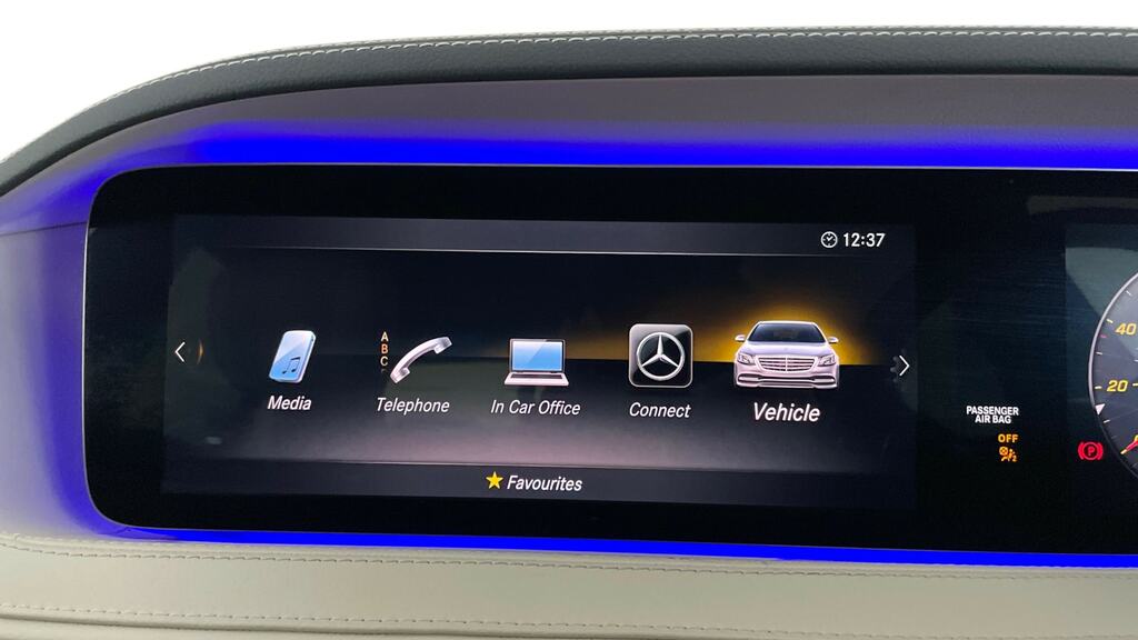 Mercedes-Benz S Class S400d L Amg Line 9G-tronic  #15