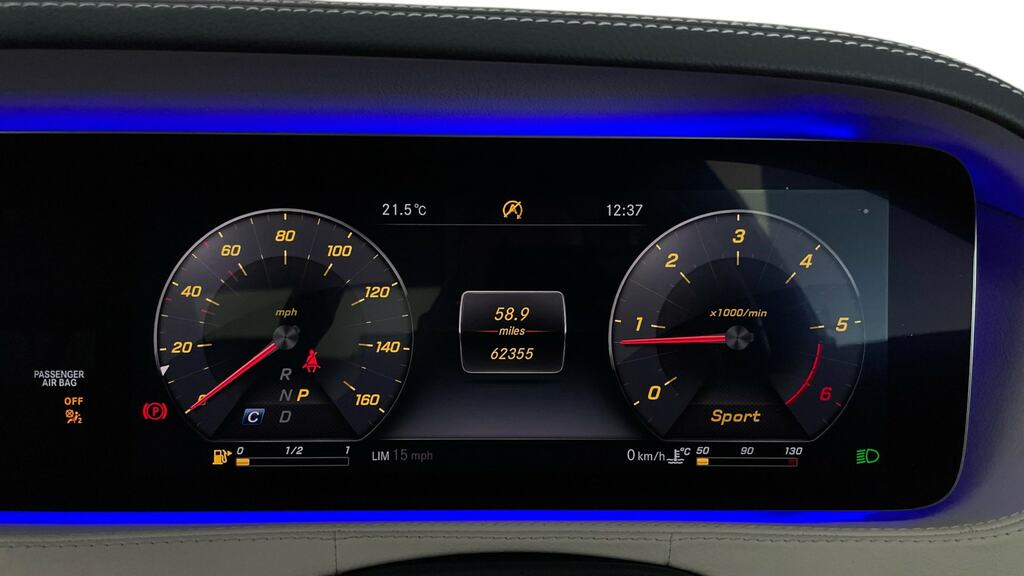 Mercedes-Benz S Class S400d L Amg Line 9G-tronic  #13