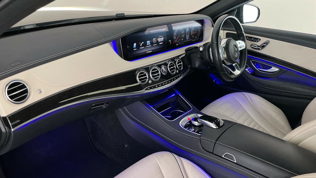 Mercedes-Benz S Class S400d L Amg Line 9G-tronic  #11