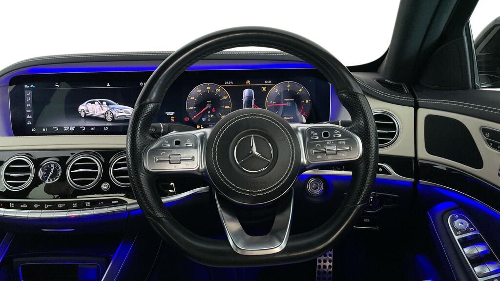 Mercedes-Benz S Class S400d L Amg Line 9G-tronic  #8