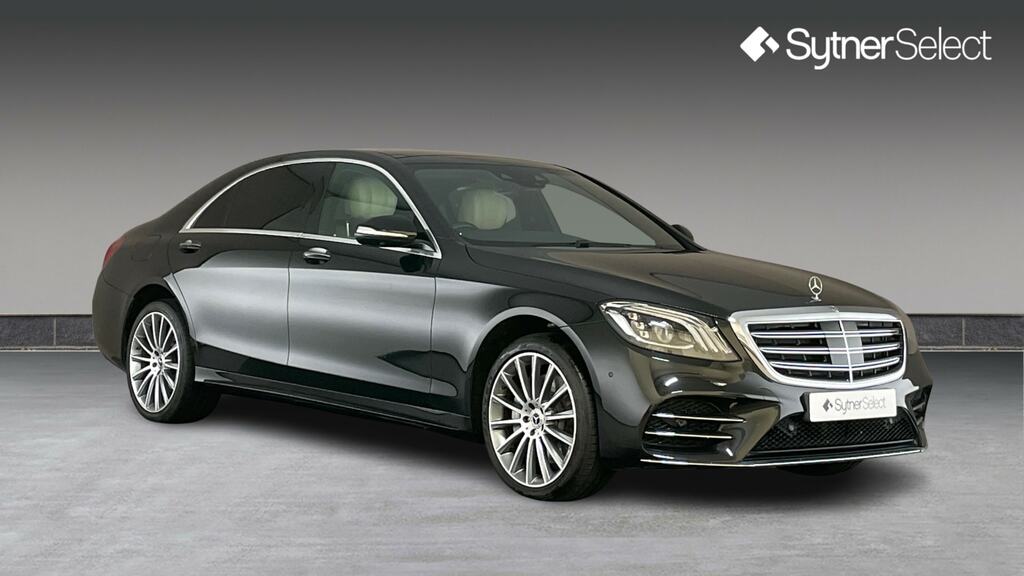 Mercedes-Benz S Class S400d L Amg Line 9G-tronic  #1