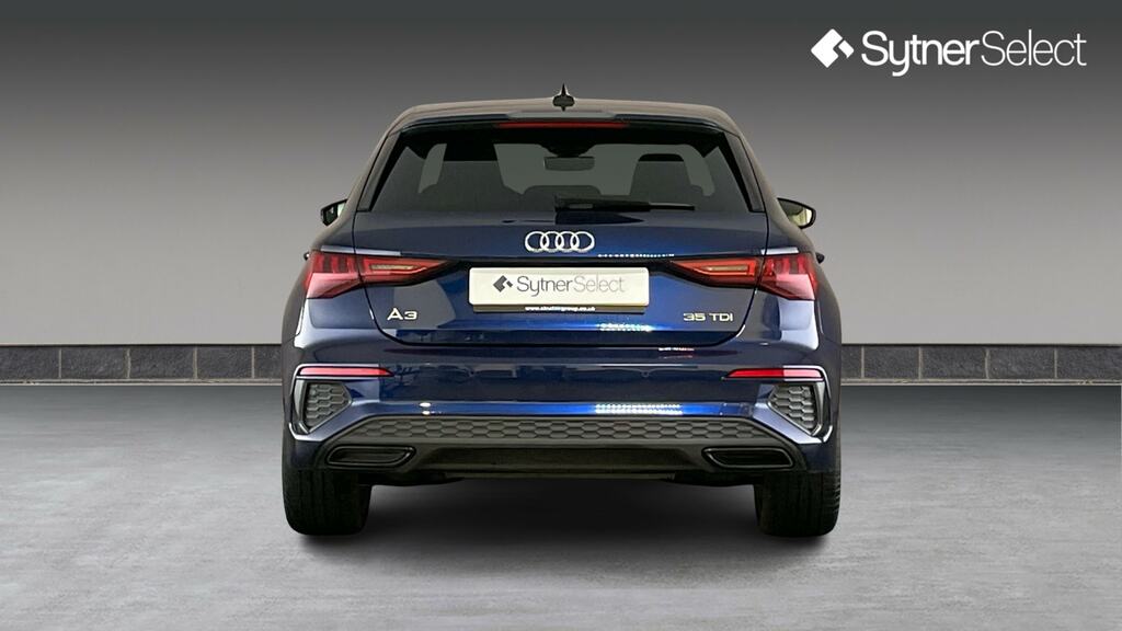 Audi A3 35 Tdi Edition 1 S Tronic CV23XXL Blue #5