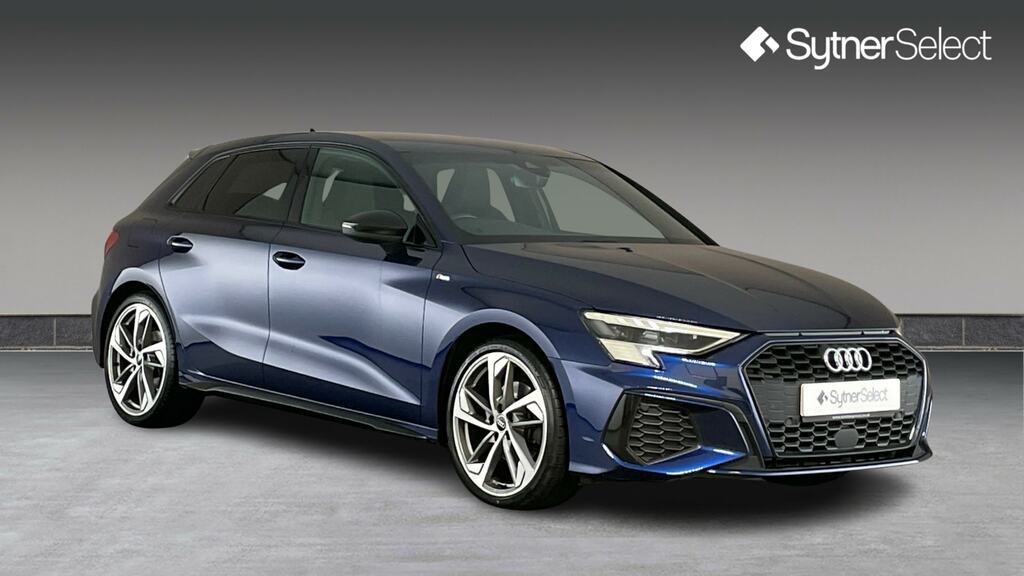 Audi A3 35 Tdi Edition 1 S Tronic Blue