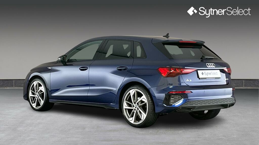 Audi A3 35 Tdi Edition 1 S Tronic CV23XXL Blue #2