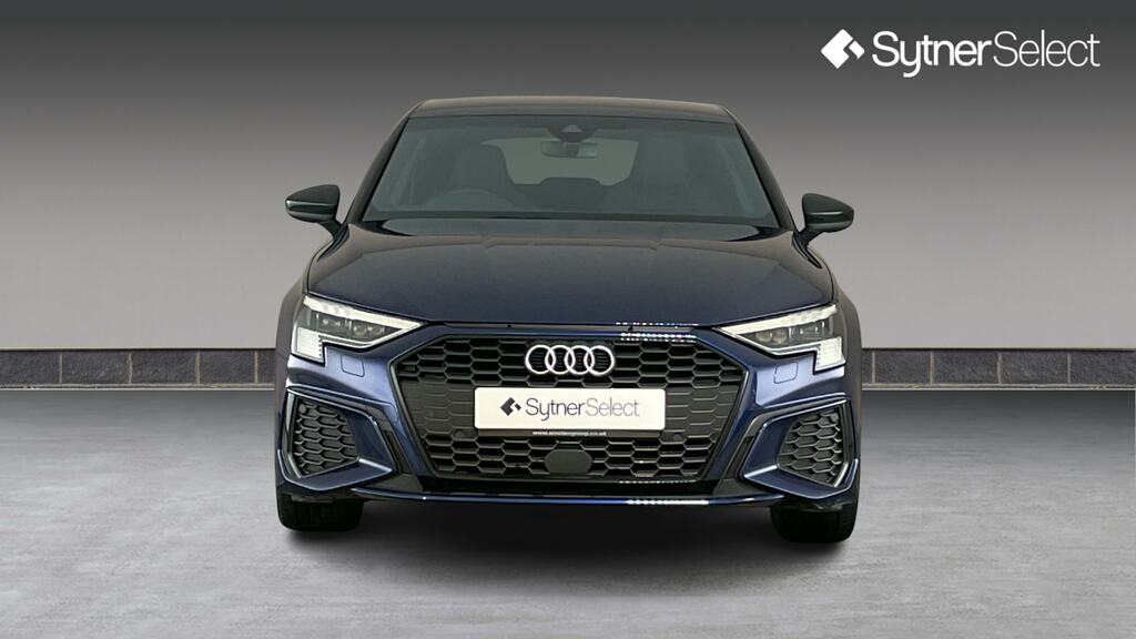Audi A3 35 Tdi Edition 1 S Tronic CV23XXL Blue #4