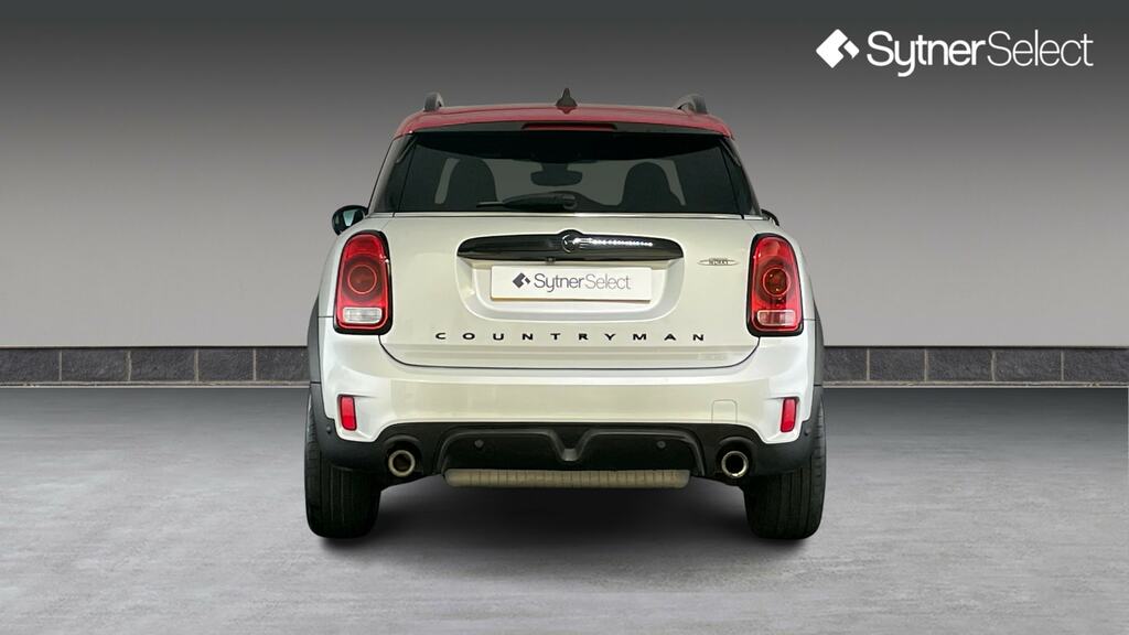 Mini Countryman 2.0 306 John Cooper Works All4 Silver #5
