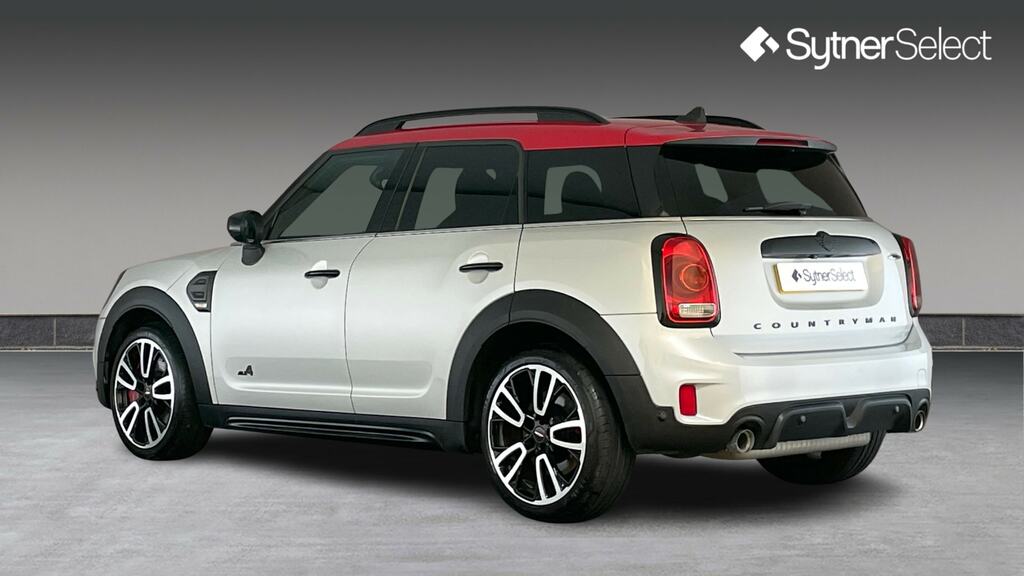 Mini Countryman 2.0 306 John Cooper Works All4 Silver #2