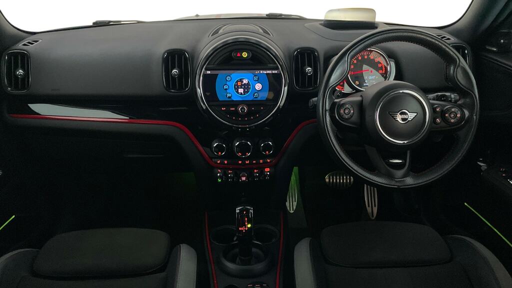 Mini Countryman 2.0 306 John Cooper Works All4 Silver #6