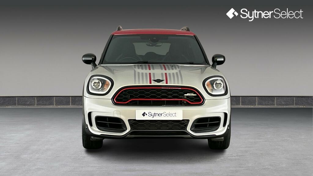 Mini Countryman 2.0 306 John Cooper Works All4 Silver #4