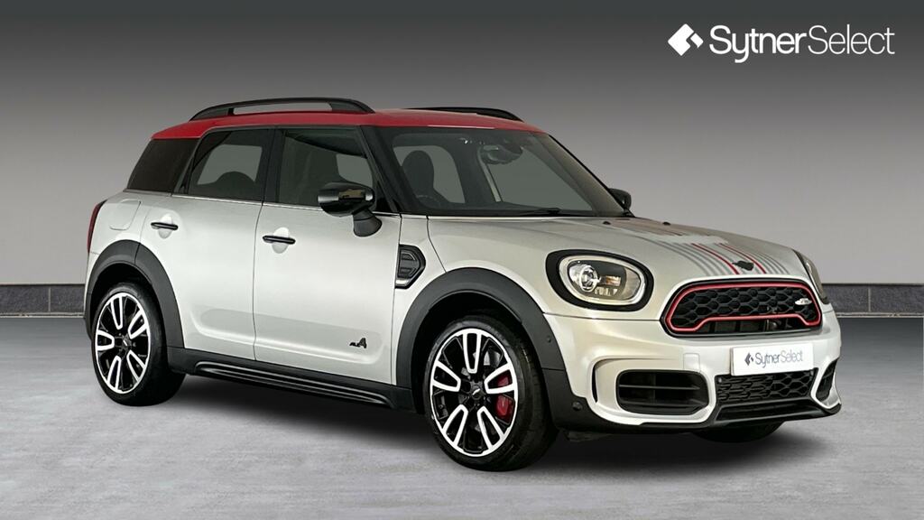 Mini Countryman 2.0 306 John Cooper Works All4 Silver